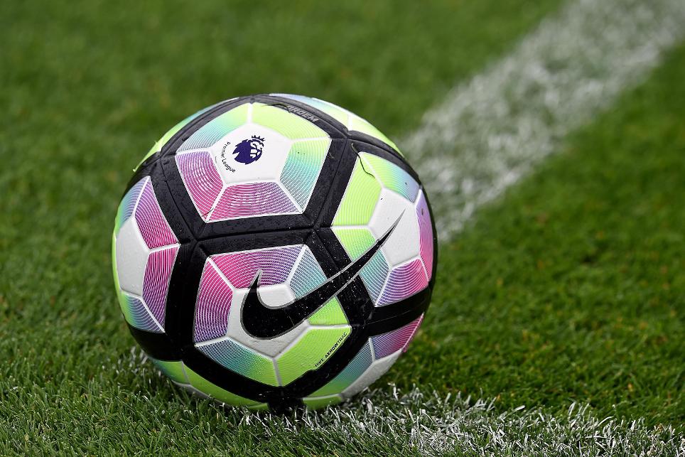 English Premier League soccer ball