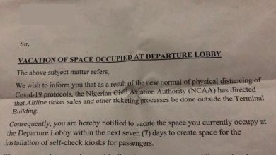 Photo of Outrage Over Eviction Of Stall Owners At Lagos Airport
