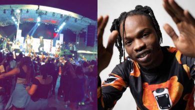 Photo of Nigerians Call For Arrest Of Naira Marley For Holding Night Party Despite Ban On Large Gathering